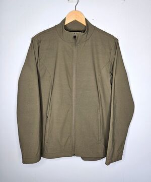 GORUCK Simple Windbreaker Jacket Medium Unisex Tactical Made in USA Tough Dry